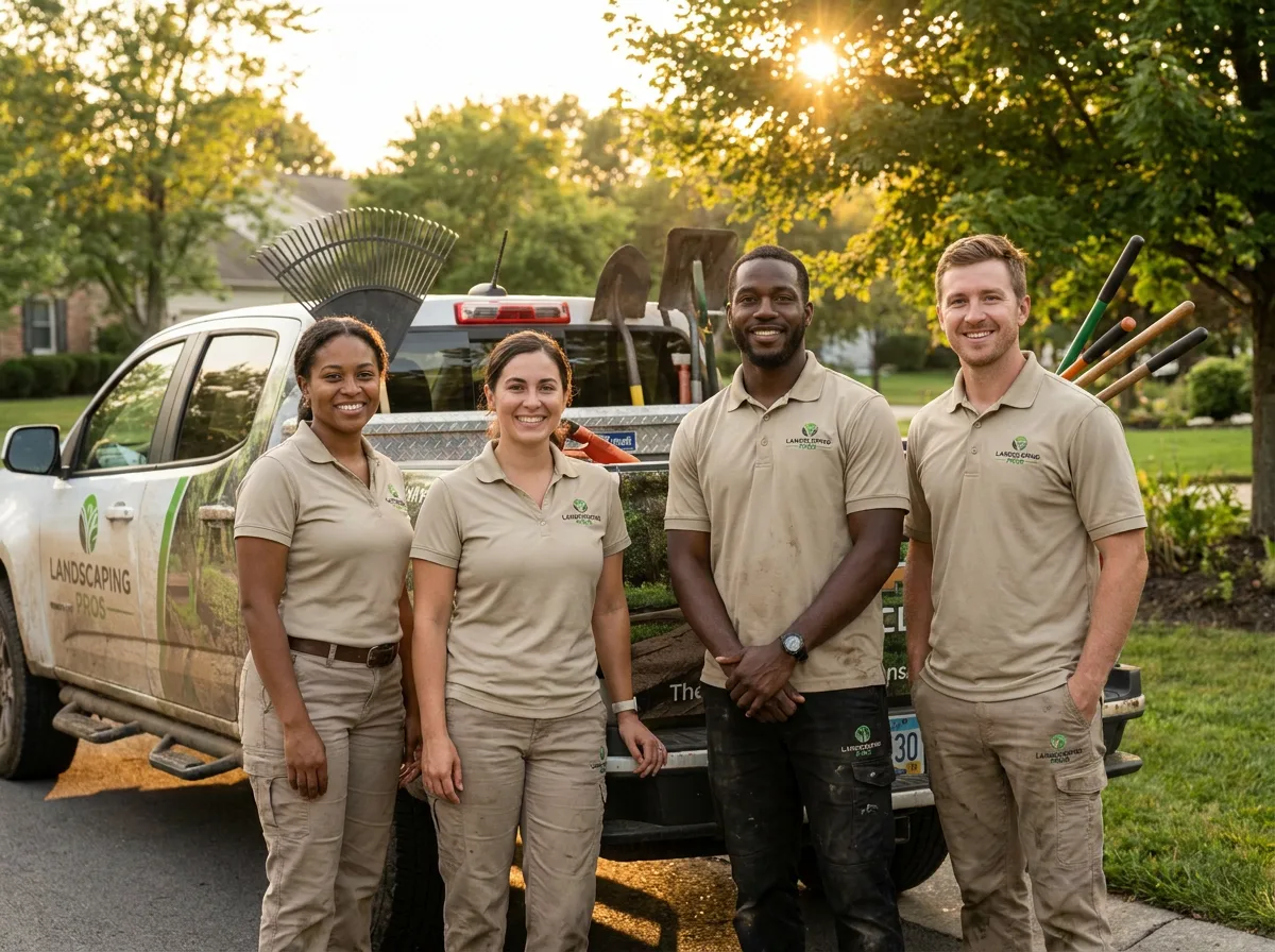 Landscaping company in Elk Falls, KS